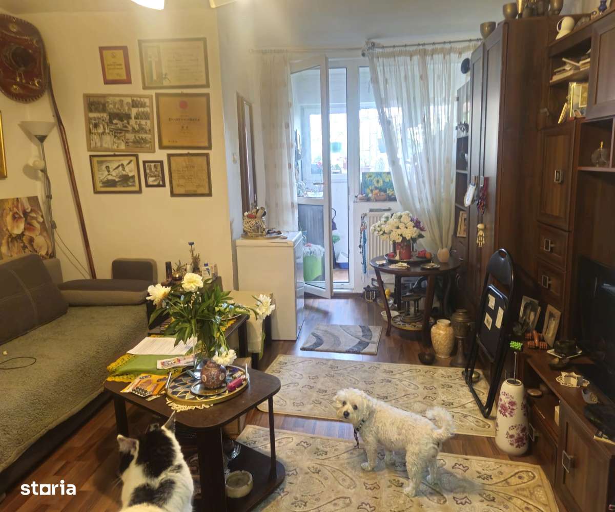 Garsoniera renovata , spatioasa , Strada Soldat Ghita Serban-0