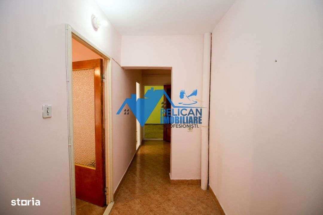 Piata Noua, 3 camere, Etajul 1, decomandat, centrala proprie-6