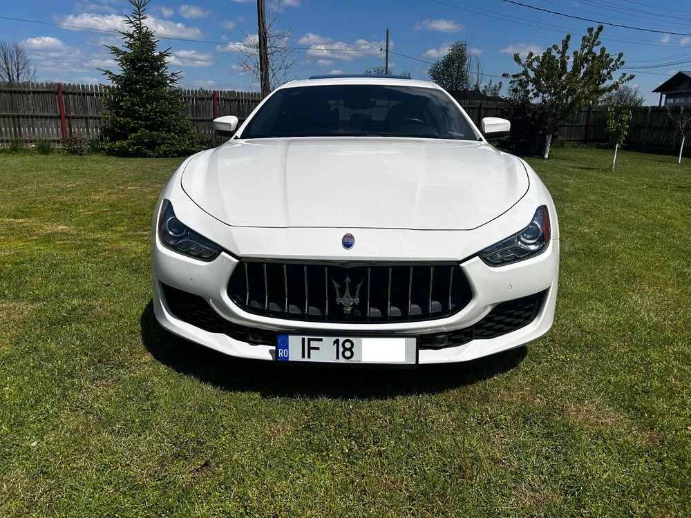 Maserati Ghibli GranLusso 2018