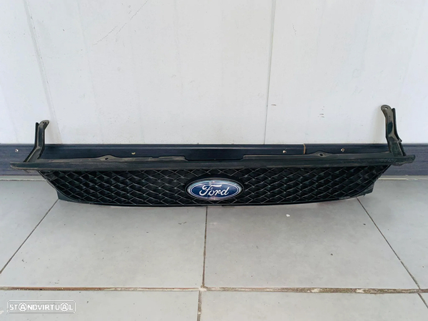 Grelha Superior Ford S-Max - 2005 / 2010 - G384 - 2