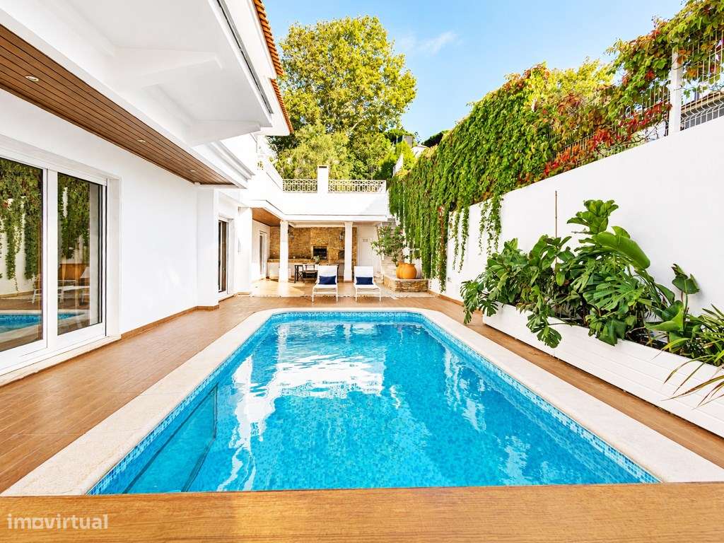 Moradia T6 c/ Piscina | Cascais-36