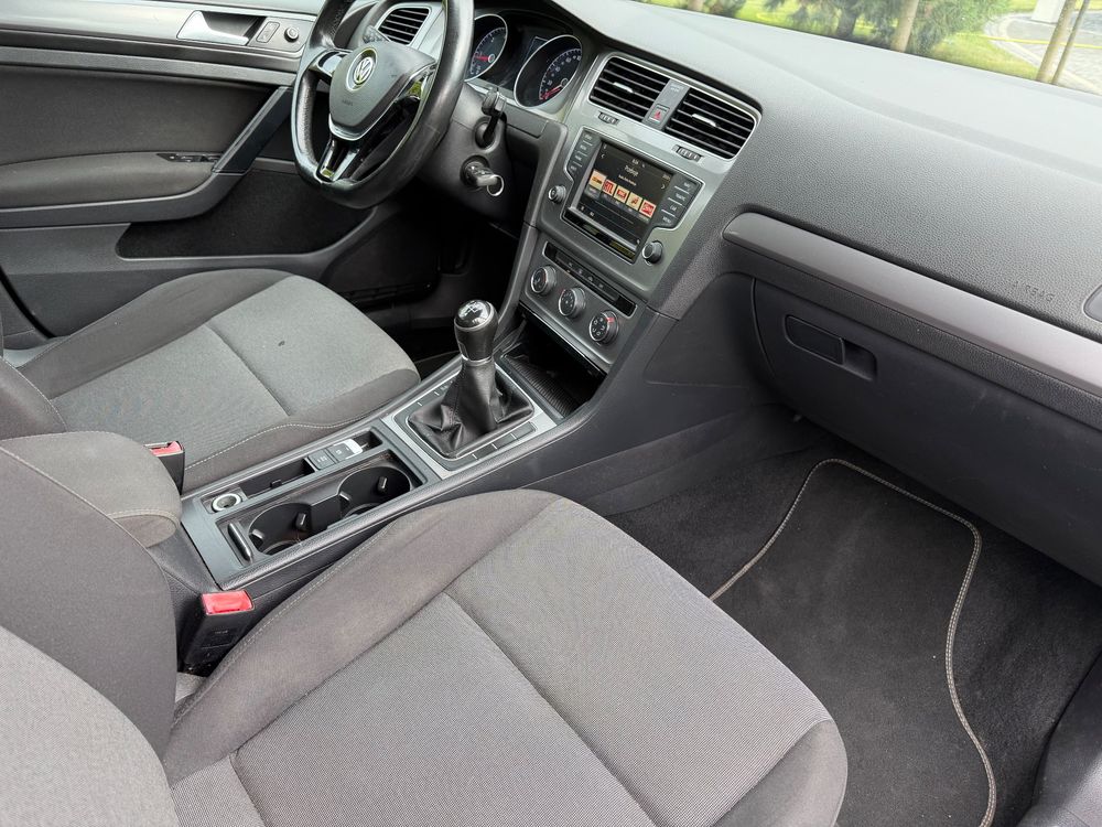 Volkswagen Golf VII (2012-2020) 2016