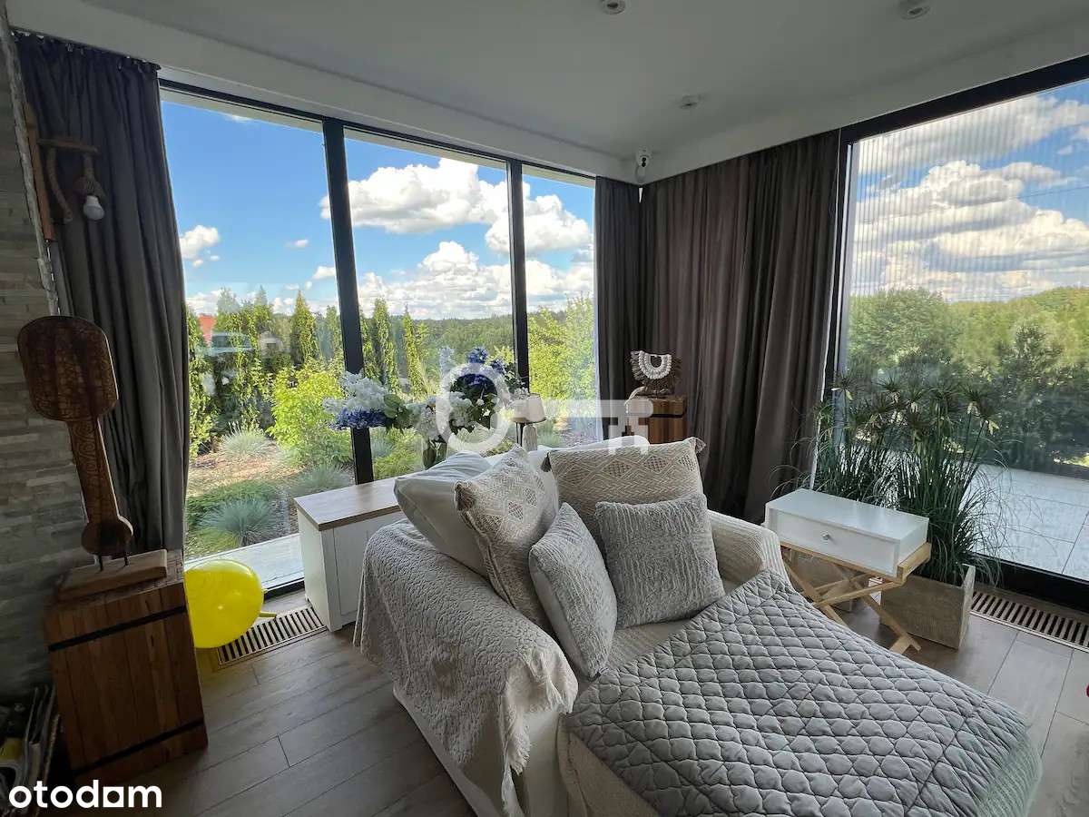 Nowy dom z basenem | 200 metrów do jeziora-3