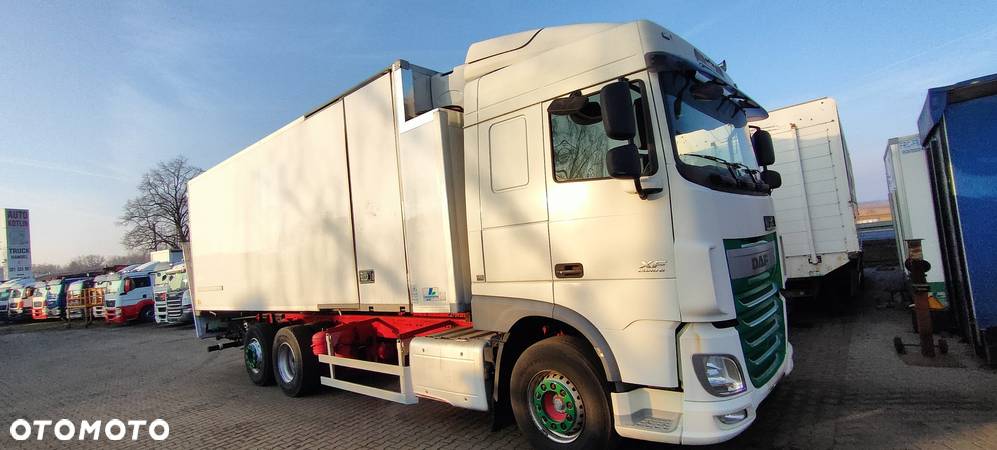 DAF XF 106 * Napojówka * izoterma * bdf * rama * platforma*przeciski * - 2