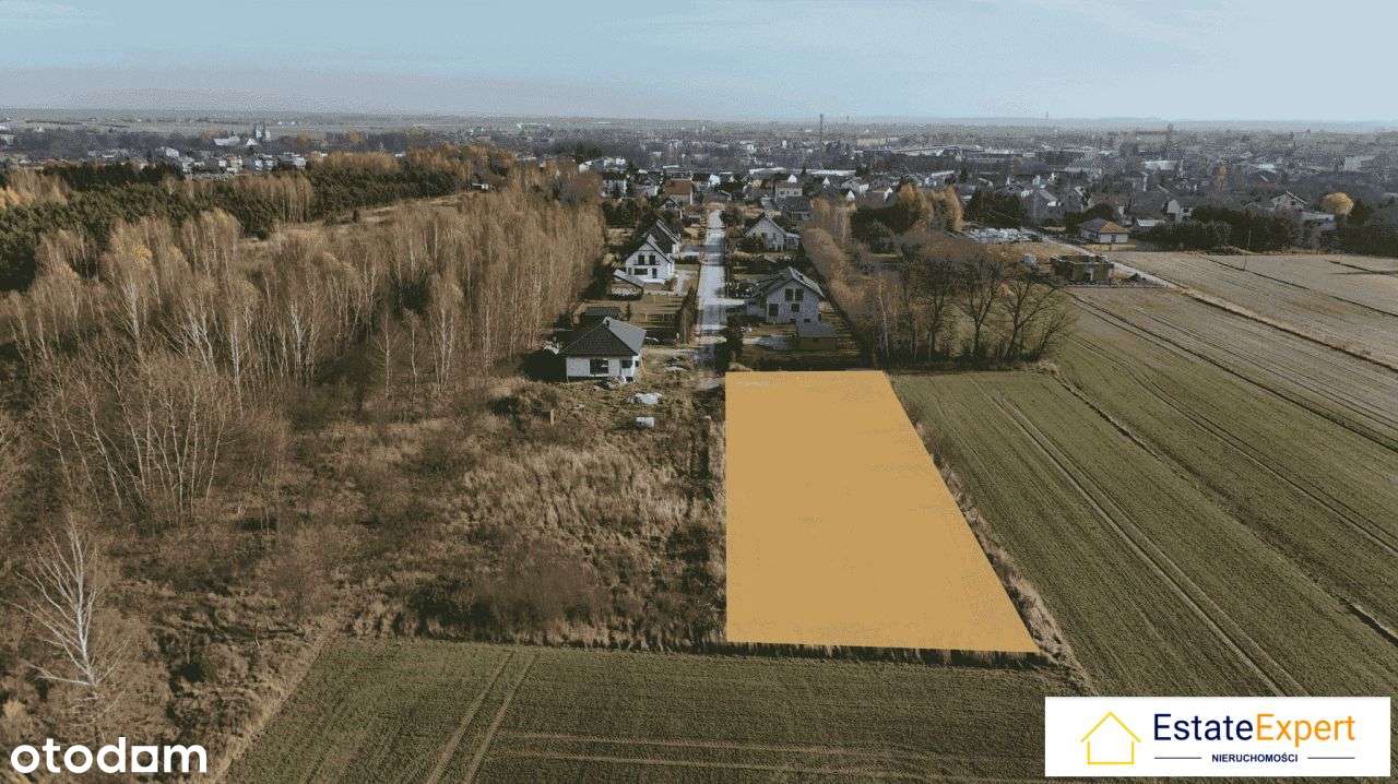 Działka z wydanymi Wz - Jędrzejów-5