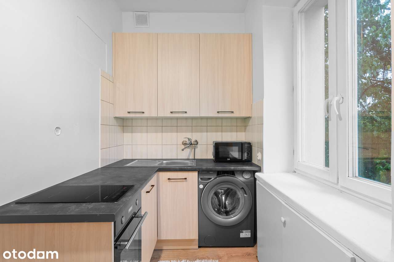 38 mkw z możliwością zrobienia 2 pokoi - Pełny obrazek: 5/16