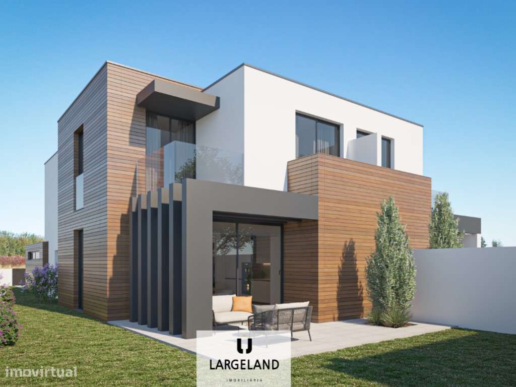 Moradia T4 em construção - Aradas, Aveiro - Grande imagem: 3/20