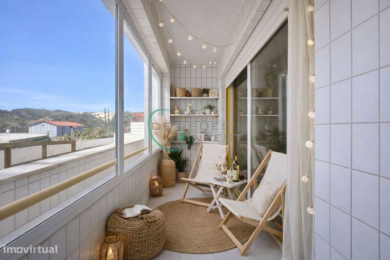 Apartamento T1 na Praia da Barra - Primeira linha de Mar-10