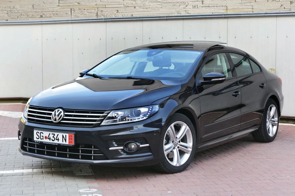 Volkswagen Passat CC 2.0 TDI BMT DSG 2015