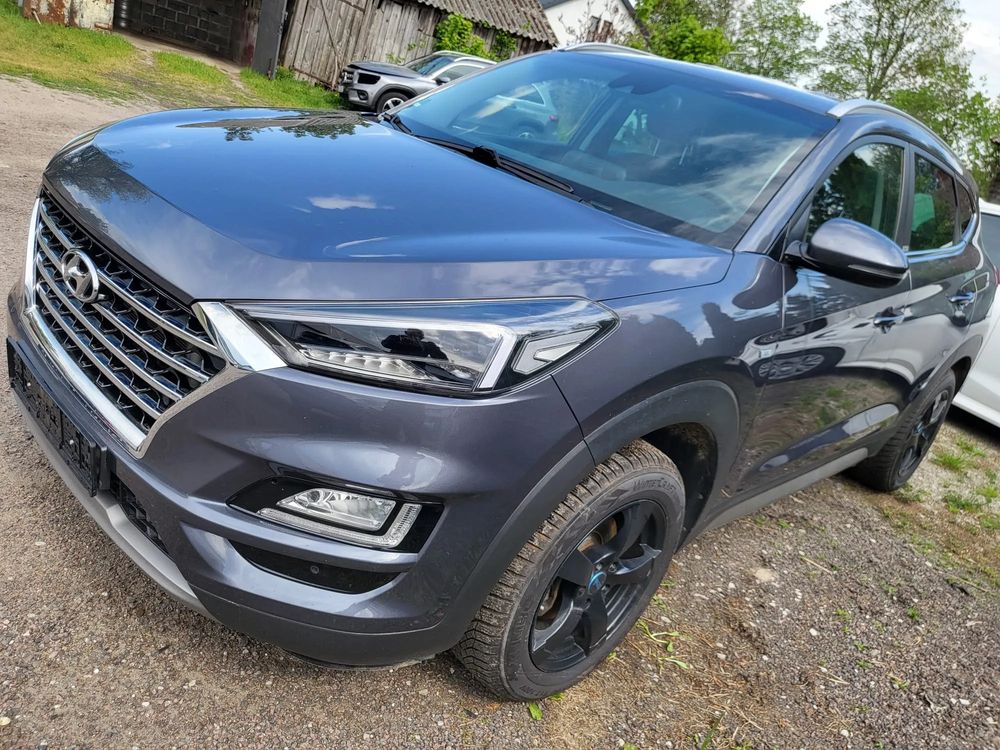 Hyundai Tucson III blue 1.6 CRDi 4WD Trend 2020