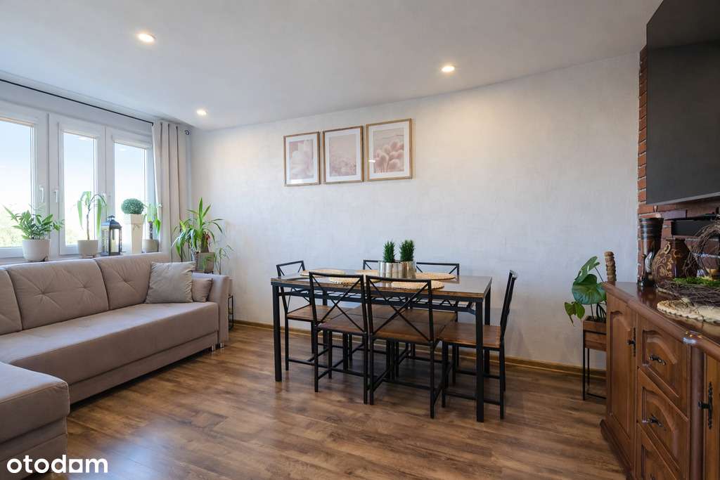 Wałcz | 2 pokoje z balkonem – ul. W. Polskiego-1