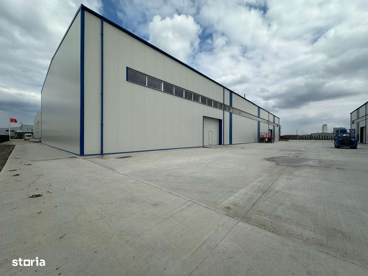 Hala 1760mp Bratuleni - parc, Miroslava - Imagine principală: 2/11
