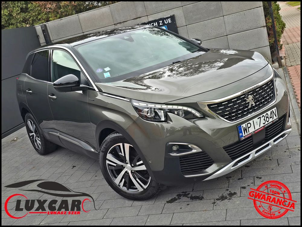 Peugeot 3008 II PureTech 180 Stop & Start GPF EAT8 GT 2019