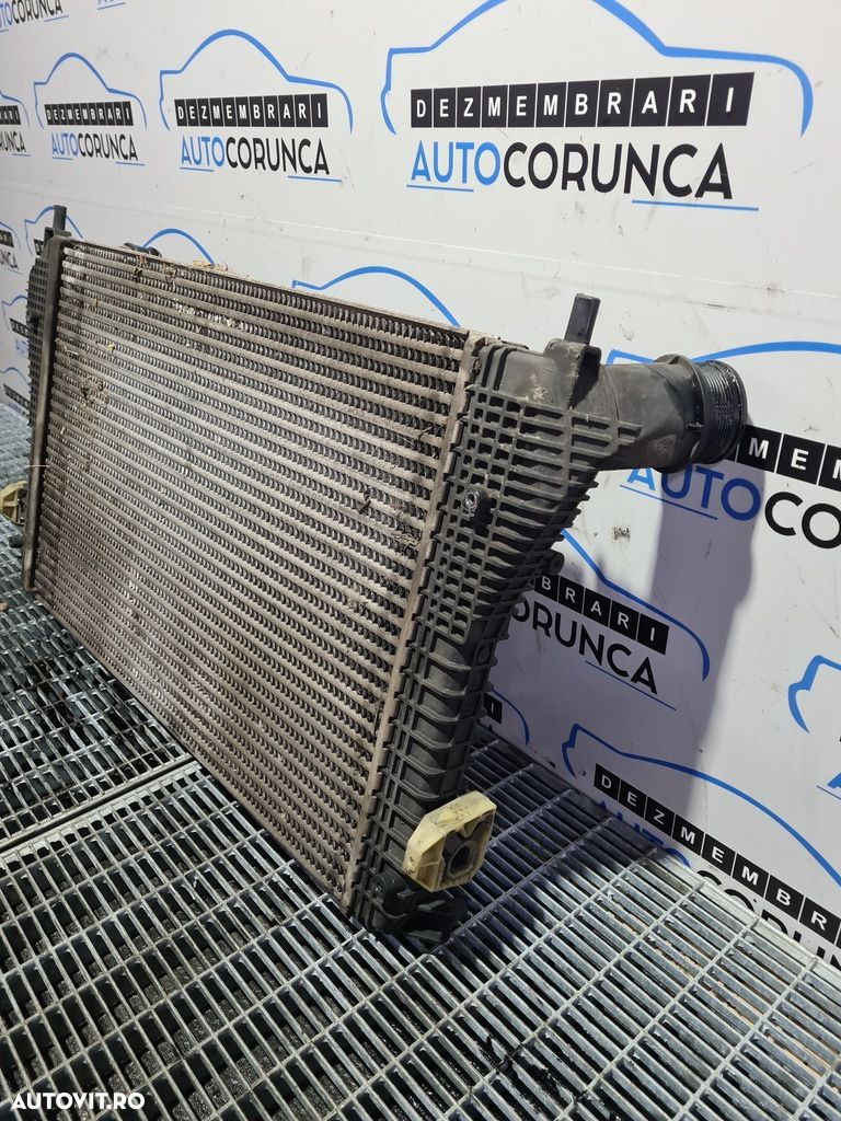 Radiator intercooler Volkswagen Tiguan 5N 2.0 TDI 2007 - 2011 1968CC CFFB (843) - 3