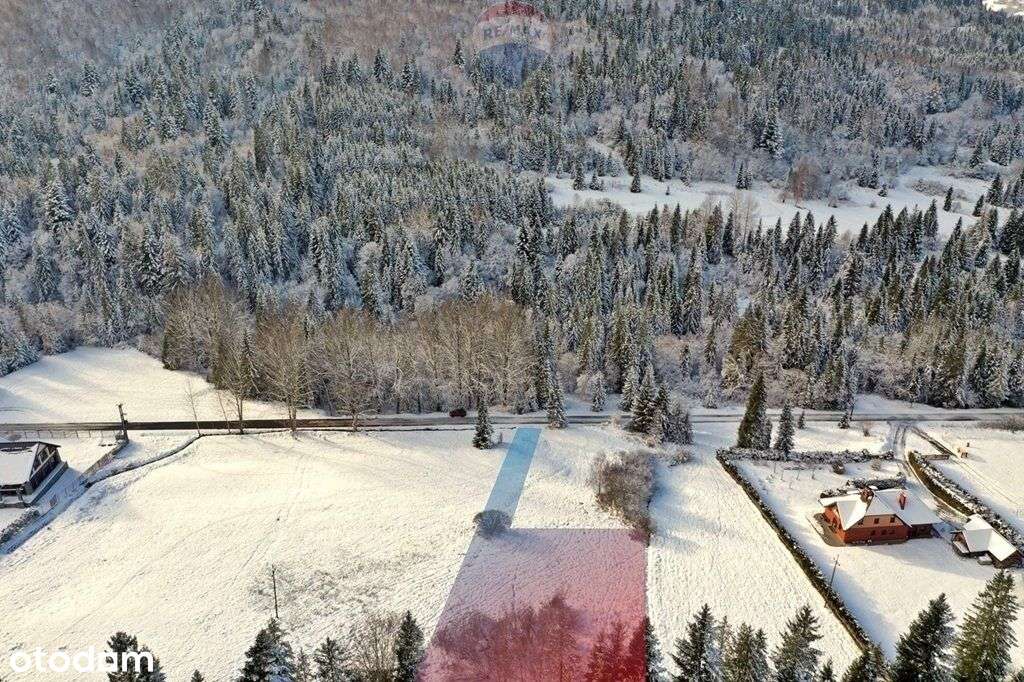 Działka budowlano - rolna w Rycerce Górnej - Pełny obrazek: 5/15