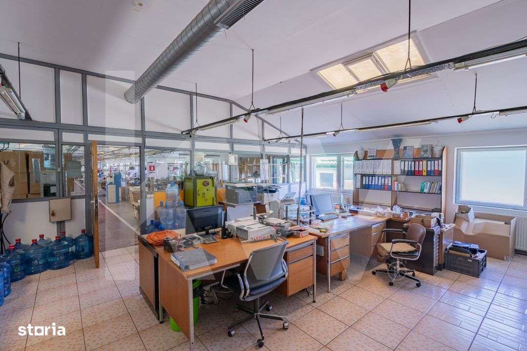 Hala industriala de productie, functionala, 790mp, Rahau, Sebes - Imagine principală: 5/8