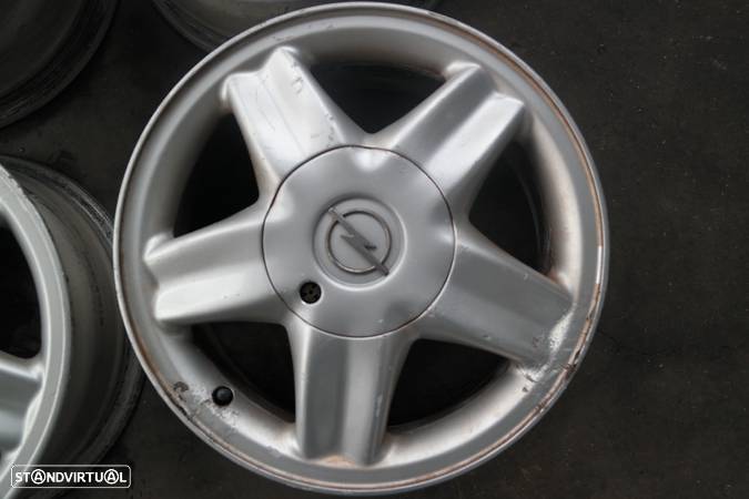 Conjunto de jantes 15 polegadas Opel 4x100 Opel Vecta - 3