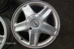 Conjunto de jantes 15 polegadas Opel 4x100 Opel Vecta - 3