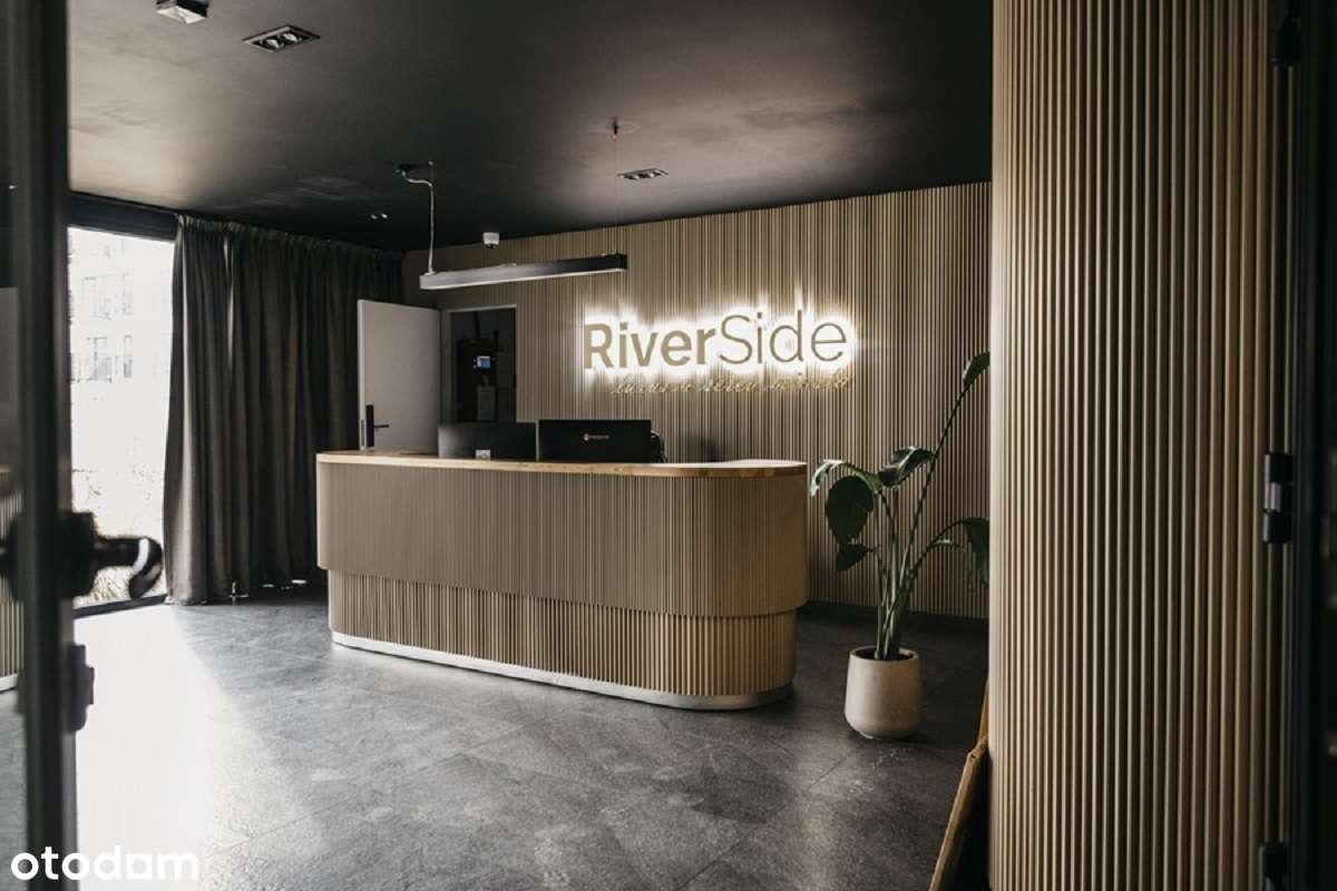 Ekskluzywny Apartament o powierzchni 76m2, taras 14m2 – River Side-17