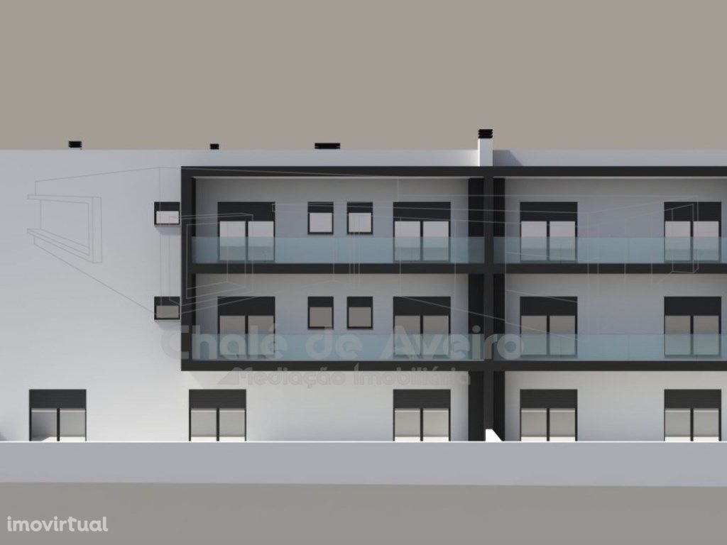 Apartamento T2 Com terraço e garagem ...