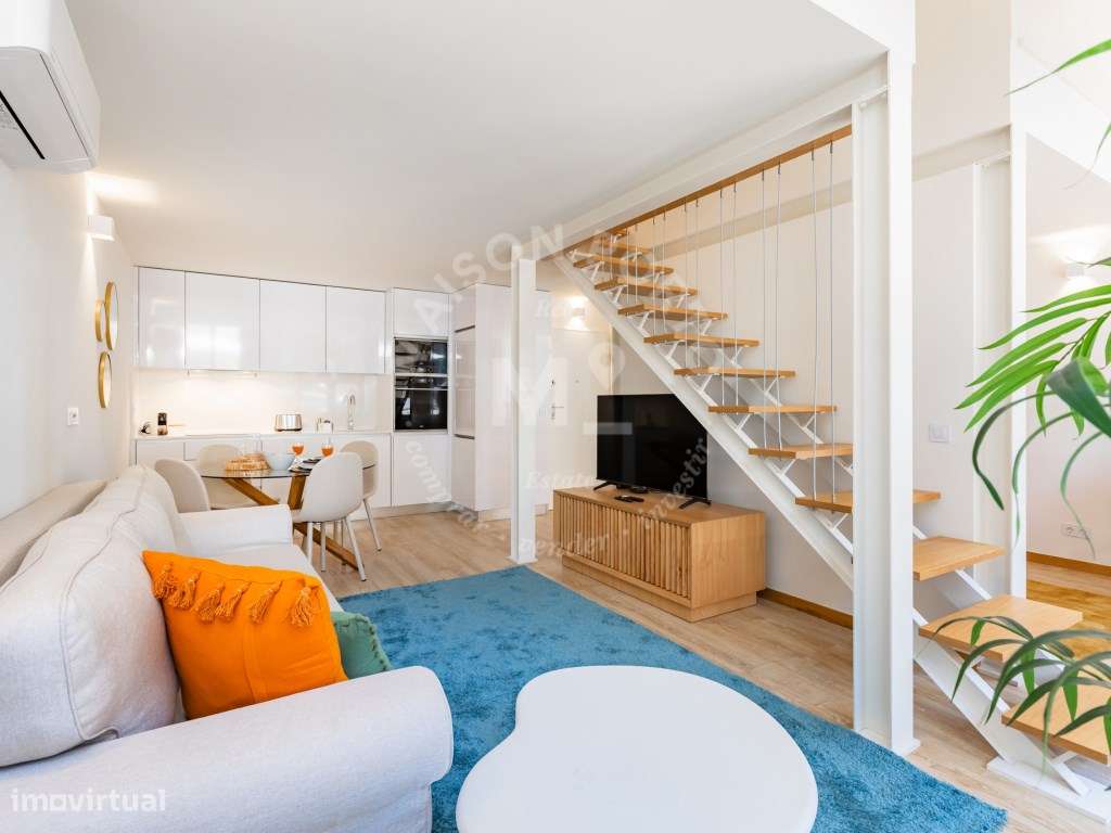 Apartamento T2 Duplex Totalmente Equipado e Mobilado no Bonfim, Porto - Grande imagem: 3/36