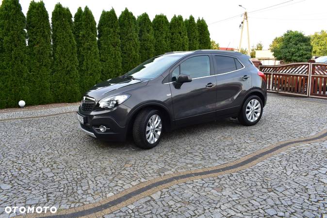 Opel Mokka 1.6 CDTI Cosmo S&S 4x4 - 16