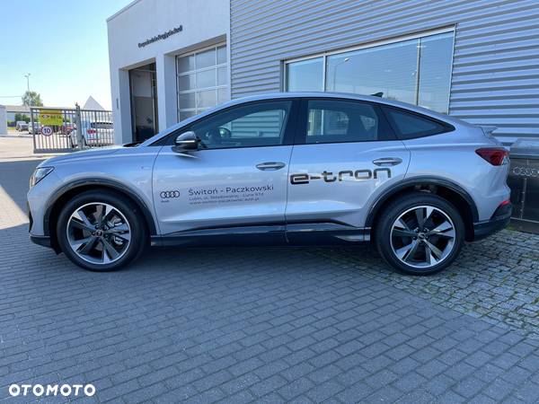 Audi Q4 Sportback e-tron 40 S Line - 3