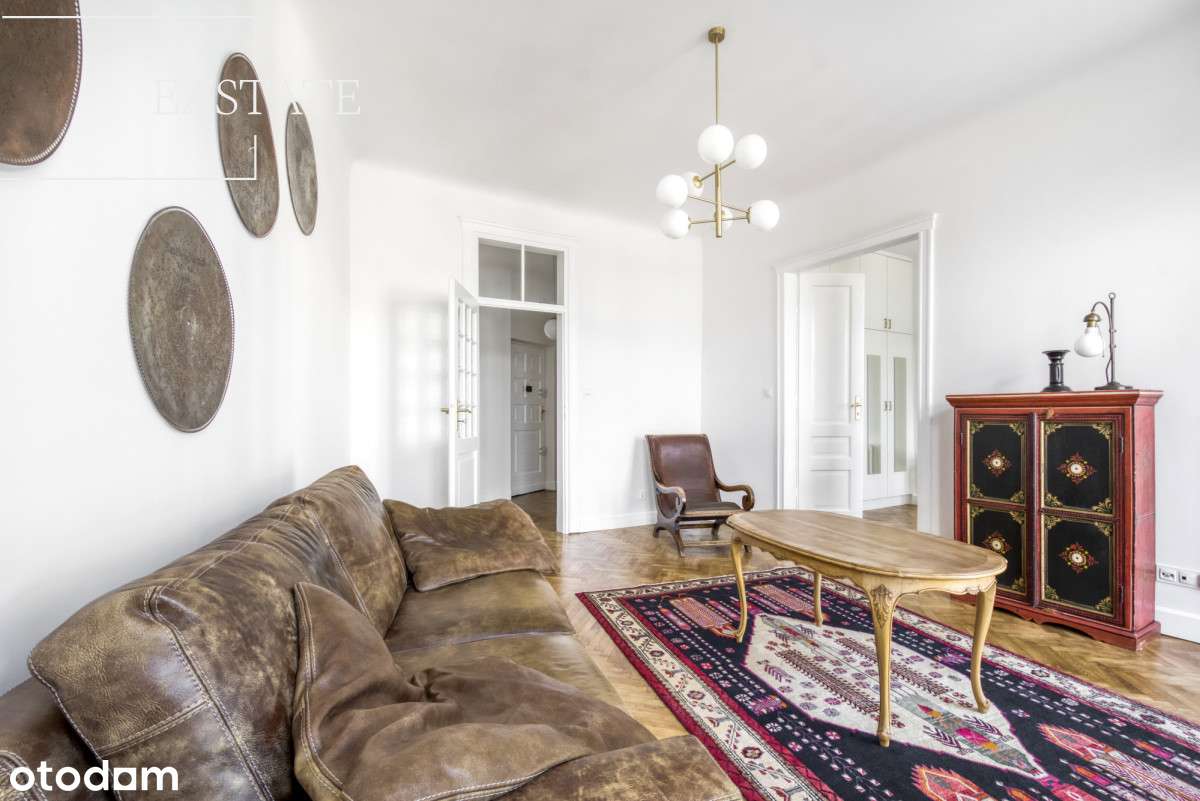 Stylowe mieszkanie | Metro| Kamienica | Balkon |-1