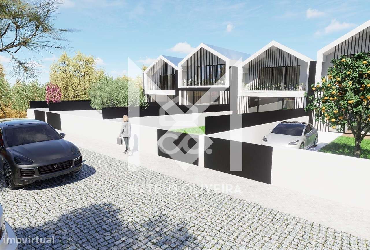 Moradia T3 em Construção, Abragão, Penafiel - Grande imagem: 4/19