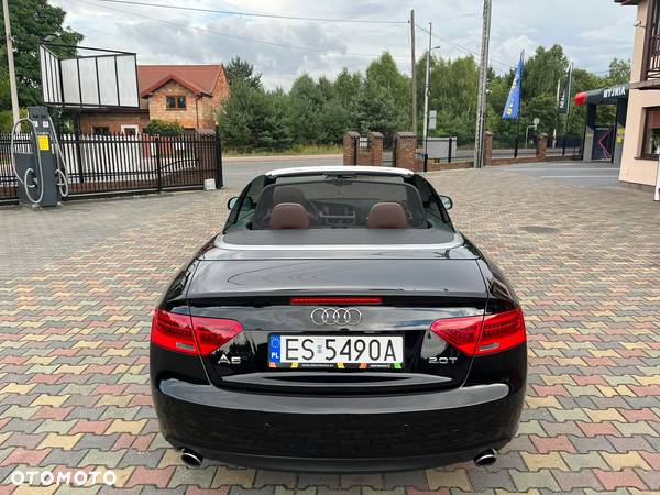 Audi A5 Cabrio 2.0 TFSI multitronic - 5