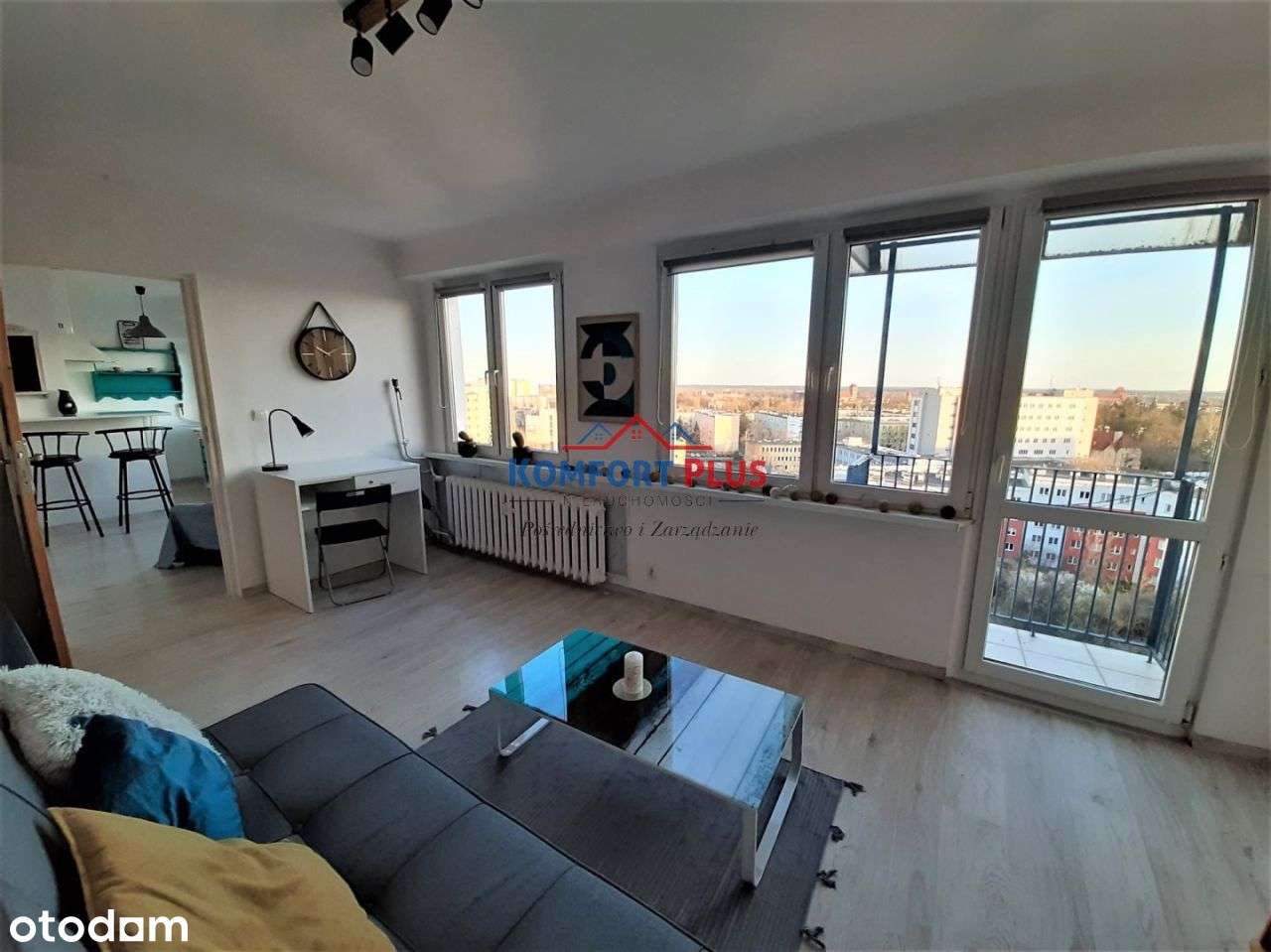 ul. Głowackiego, 2-pokojowe z windą,-8