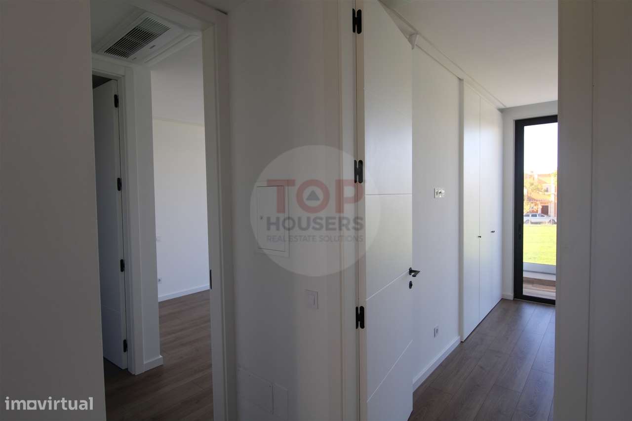 Moradia T3 Nova com piscina - Fuseta - Grande imagem: 5/60