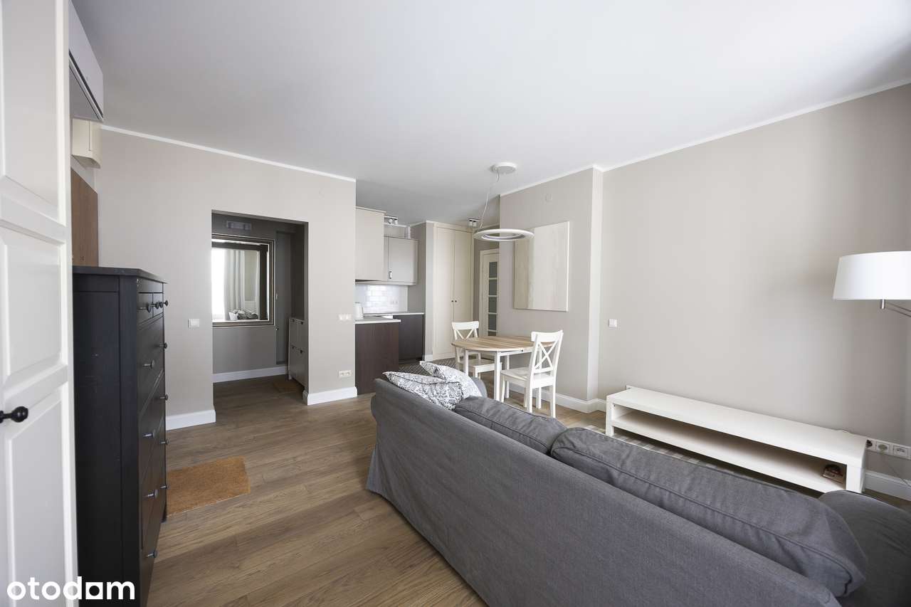 Nowe Włochy, 2 pok. apartament balkon/klimatyzacja/garaż/-Bez prowizji - Pełny obrazek: 4/16