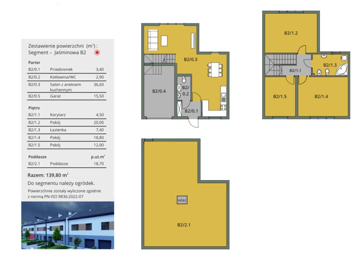 Segment w Bobrowcu na kameralnym osiedlu-3