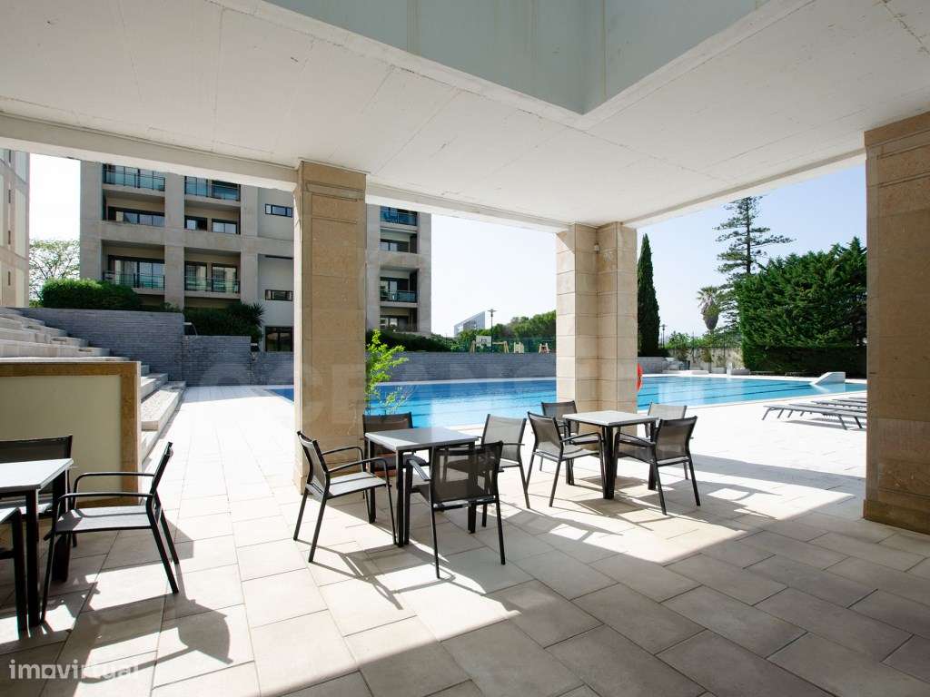 T3 no Luxuoso condomínio Villa Restelo-28