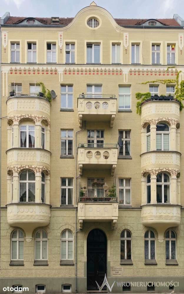 Mieszkanie, 3 pok. – Mieszkanie 85 m² w odrestaurowanej kamienicy