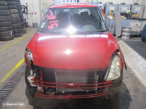 Carro MOT: M13A CXVEL: ZN0 550€ SUZUKI SWIFT 3  2007 1.3I 90CV 5P VERMELHO GASOLINA - 1