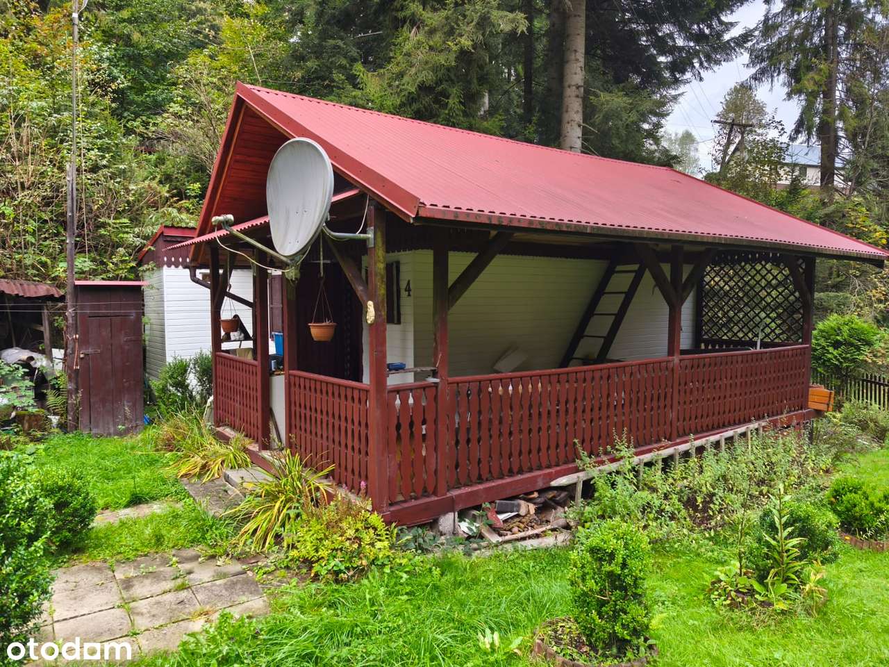 Domek drewniany z tarasem – działka 900 m², Żabnica ul. Boracza - Pełny obrazek: 5/18