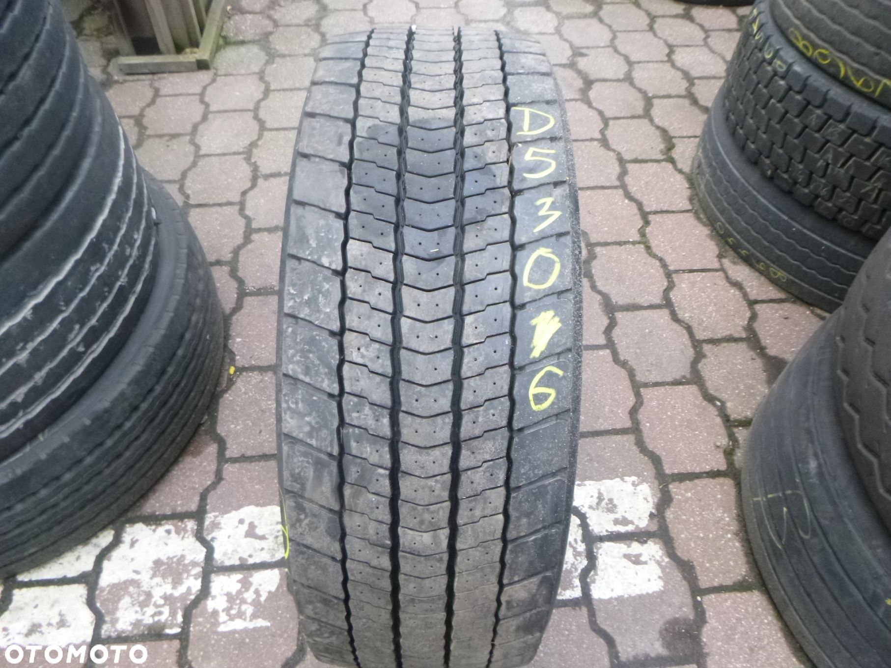 315/60r22.5 Continental MICHELIN X-LINE D - 1