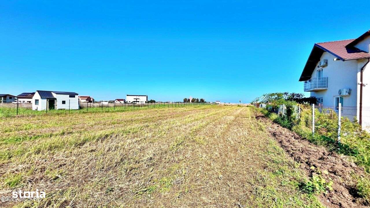 TUZLA - TEREN INTRAVILAN 2408MP - APROAPE DE PLAJA - Comision 0%-2