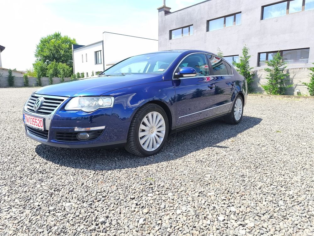 Volkswagen Passat B6 [2005 - 2010] 2.0 TDI DPF DSG Comfortline 2007