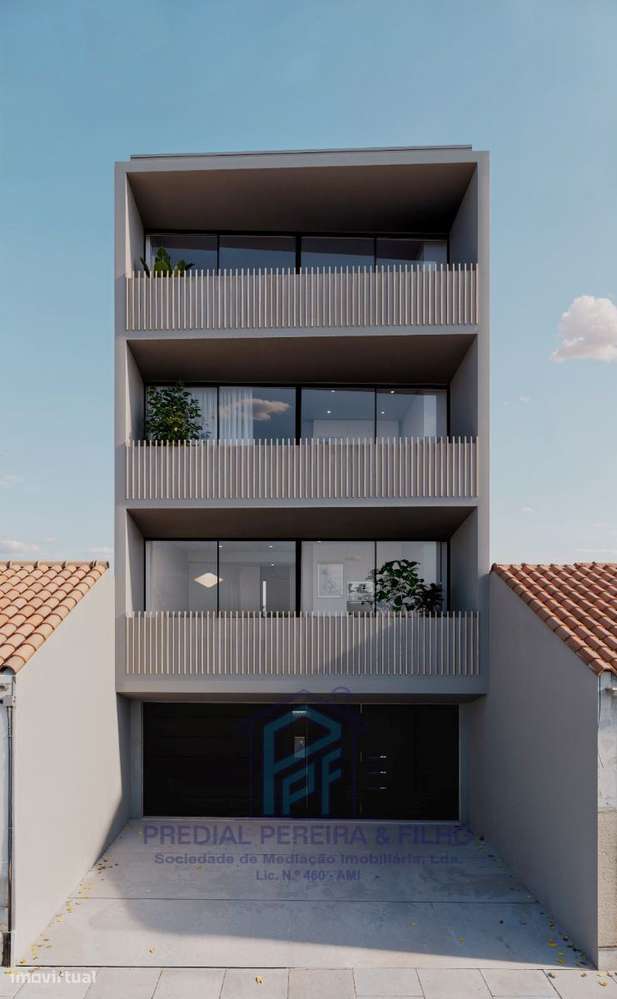 Apartamento T2 Novo - Rio Tinto /  Centro/Junto Continente e Lidl-9