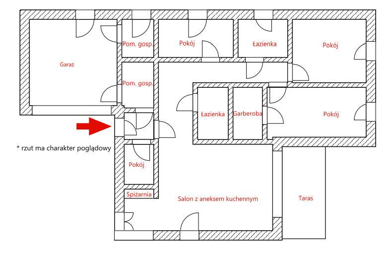 Nowoczesny dom w otulinie lasu!-19