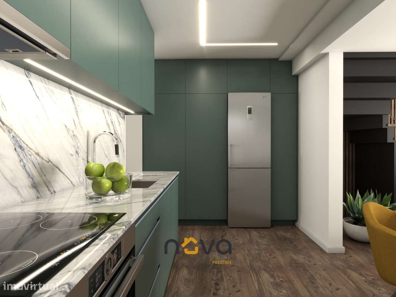 Moradia T3 em primeira linha de mar-12