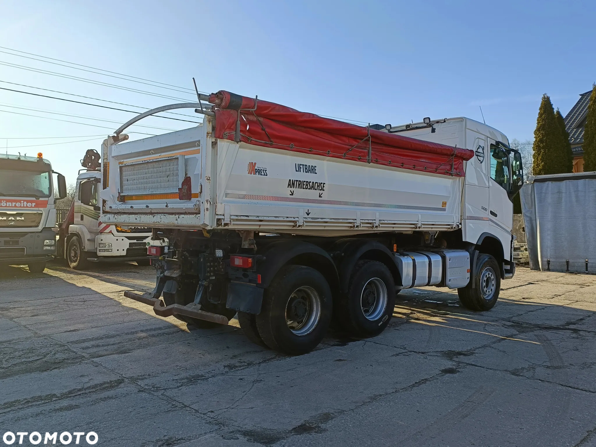 Volvo FH500 6x4 E6 Meiller Kipper + Bordmatik/ Sprowadzony / Idealny Stan - 8