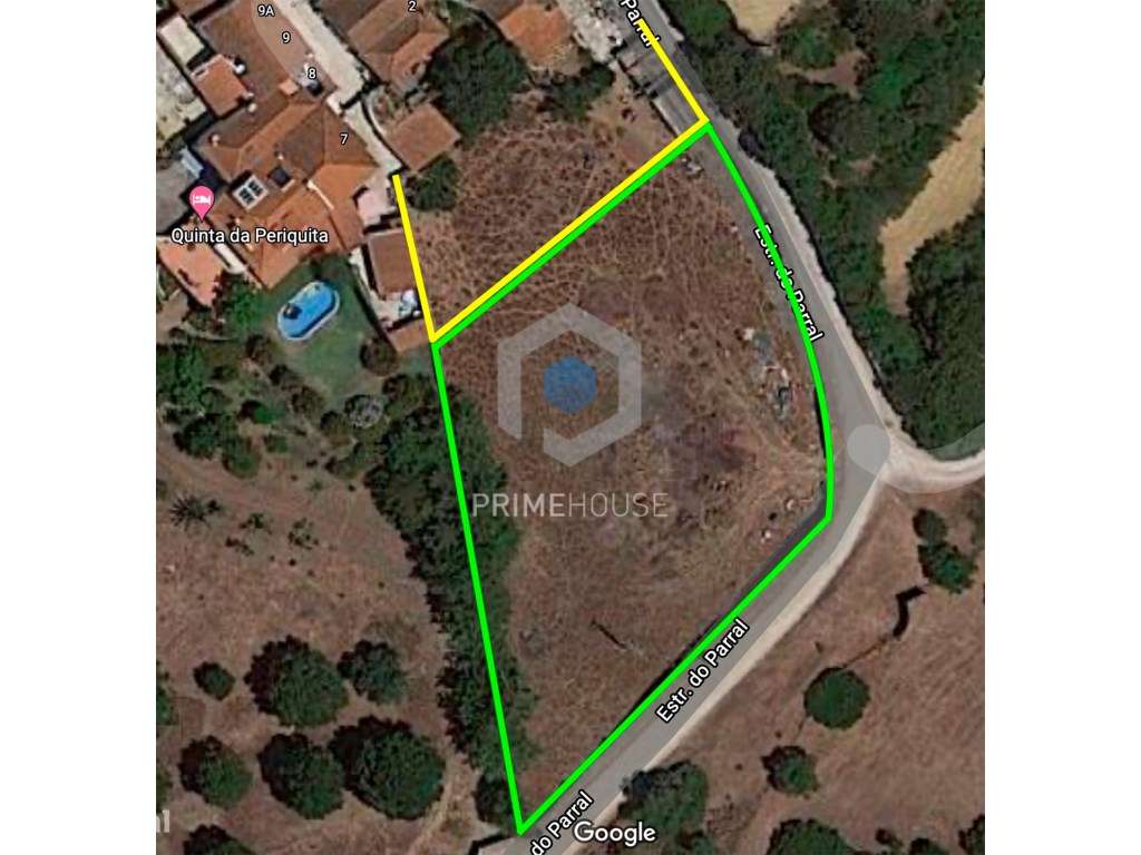 Terreno na Aldeia da Portela-Azeitão com Projeto Aprovado - 2212m² - Grande imagem: 3/17