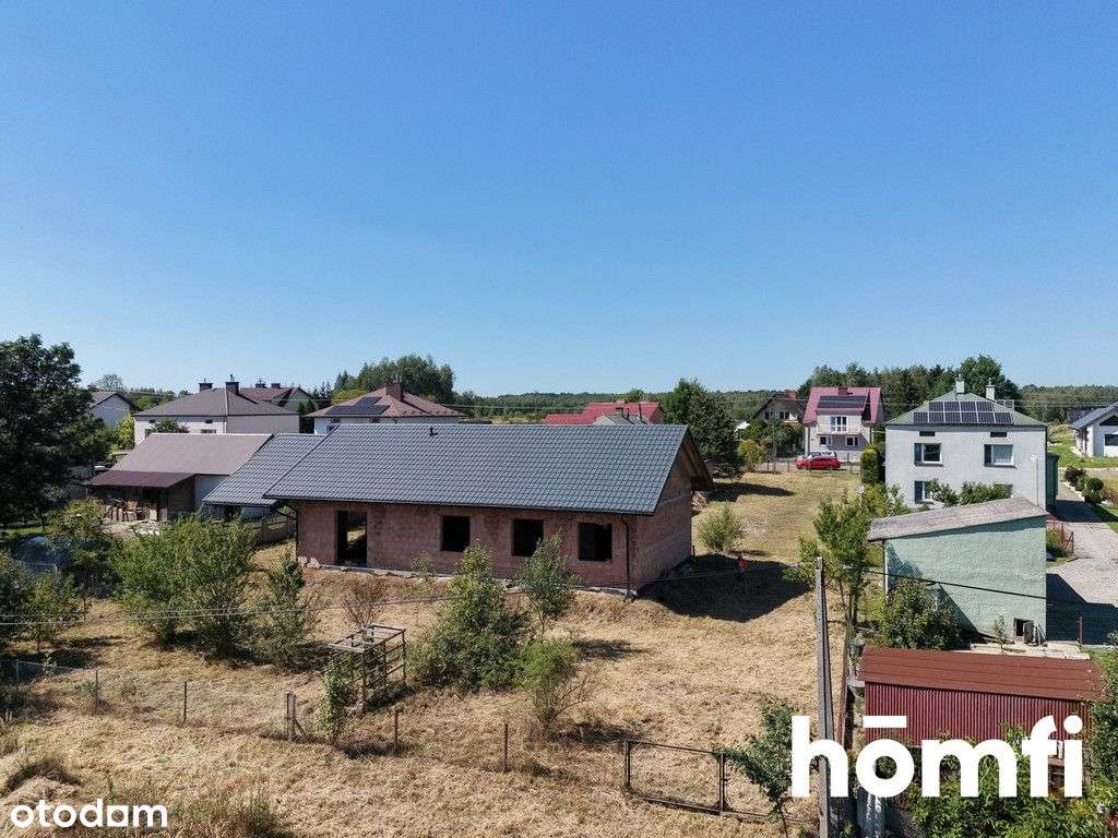 Klęczany – 1,36 ha działki z domami i Wz!!