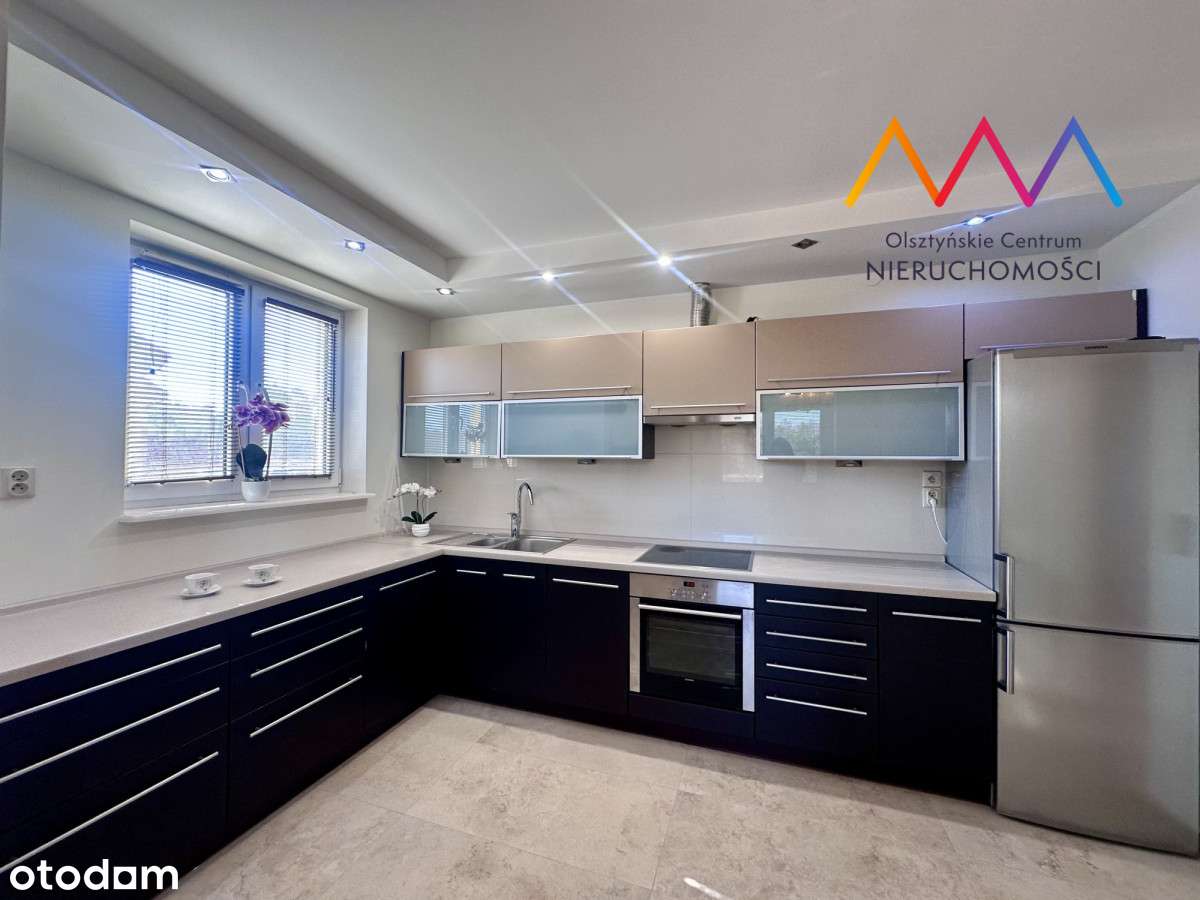 Widok na jezioro | 3 pokoje | balkon | Lawendowa