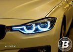 Sticle Faruri compatibile cu BMW Seria 3 F30 F31 LED - 5