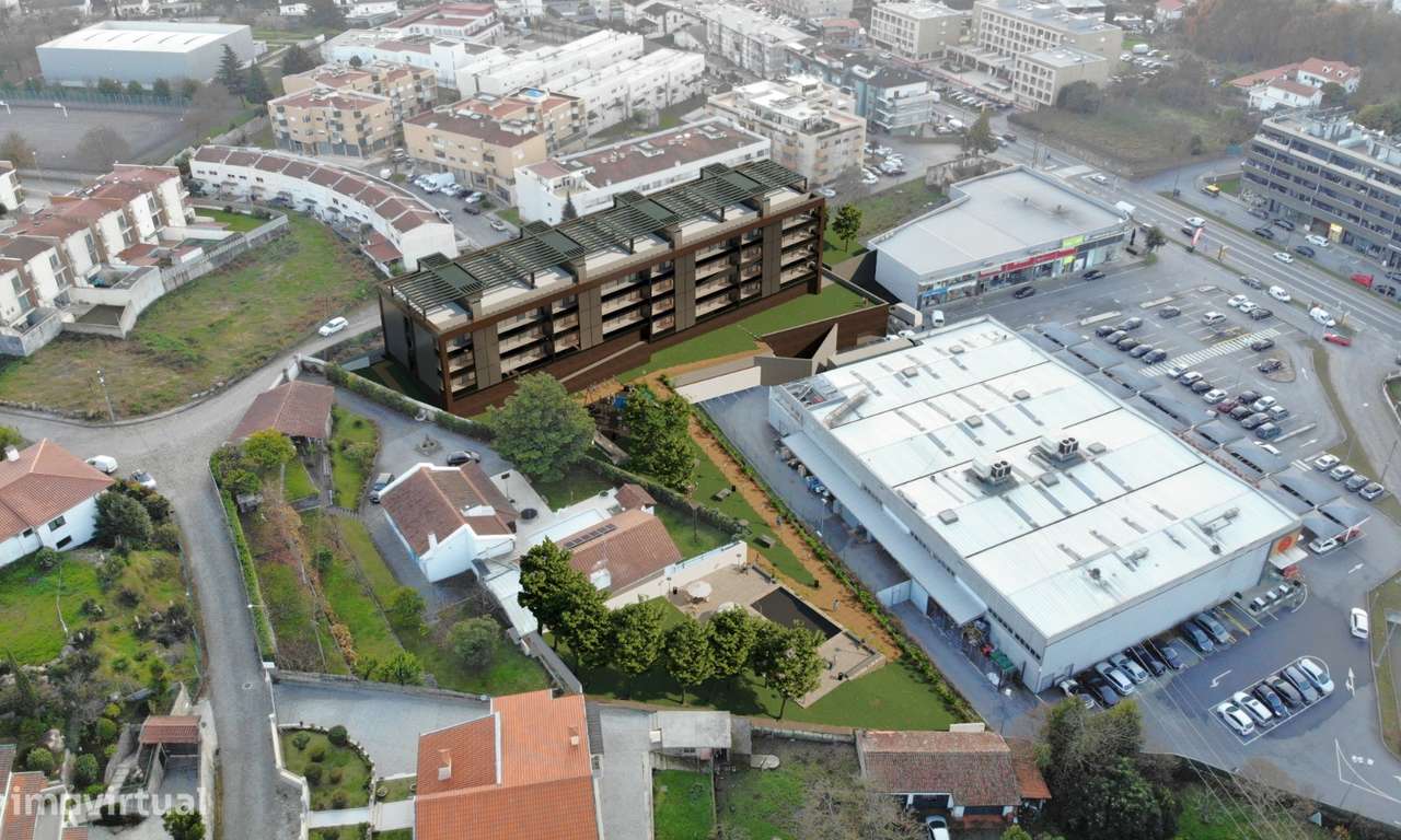 Apartamento T3 novo em Celeiros-0